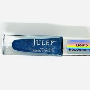 Julep Nail Color Vegan Blue Holographic Shimmering